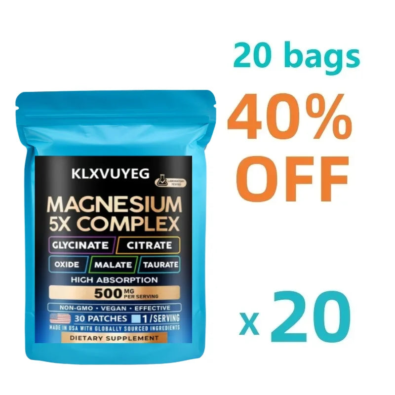 Natural Magnesium Relaxation Patch