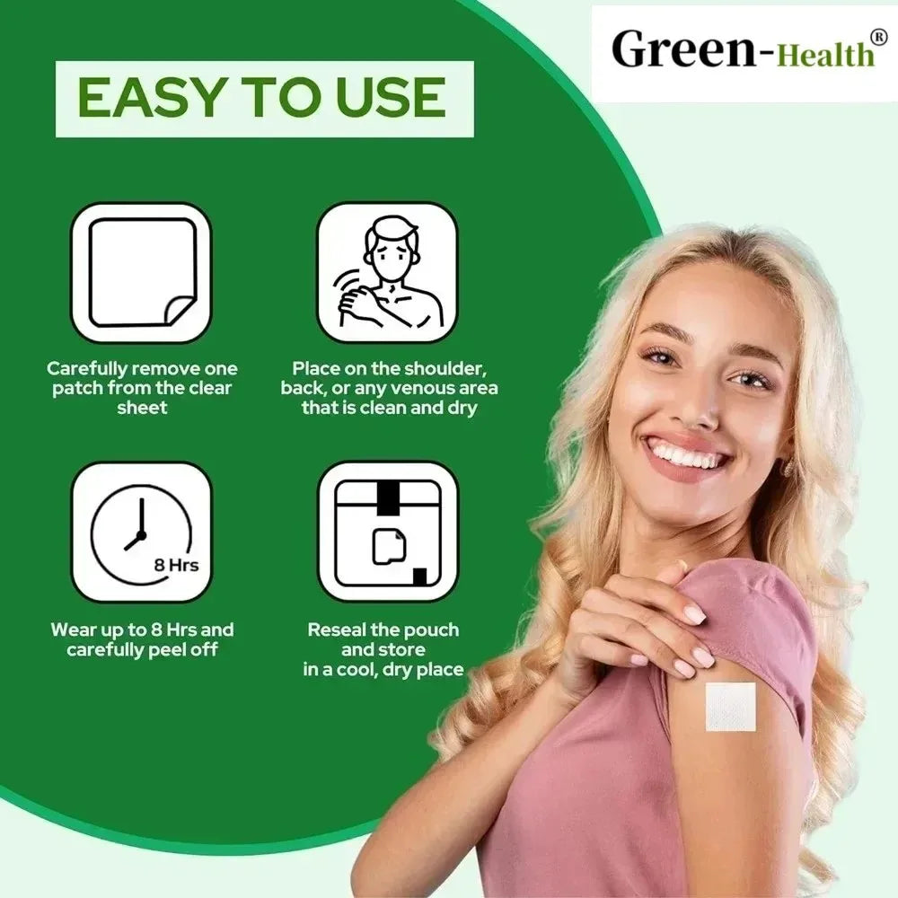 Natural Magnesium Relaxation Patch