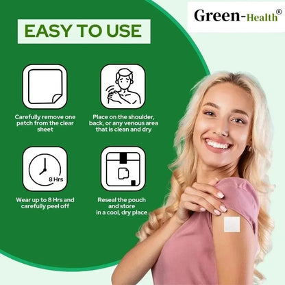 Natural Magnesium Relaxation Patch