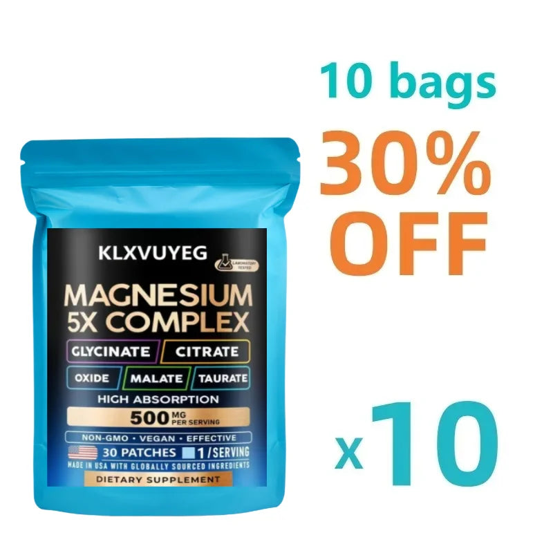 Natural Magnesium Relaxation Patch