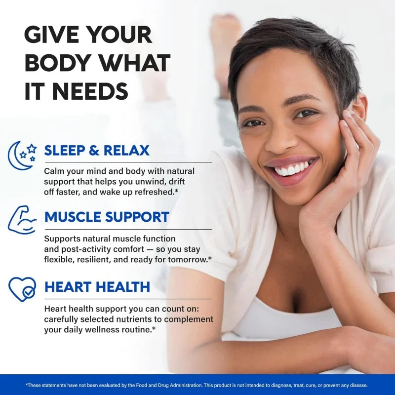 Natural Magnesium Relaxation Patch