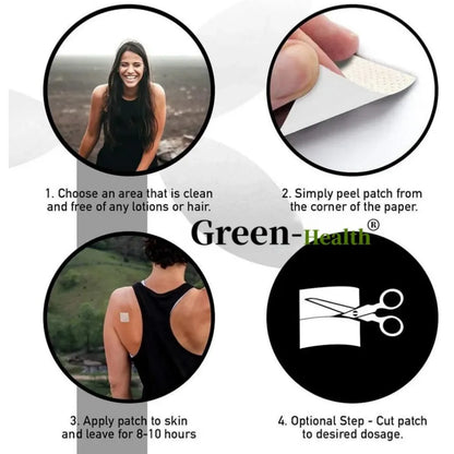 Natural Magnesium Relaxation Patch